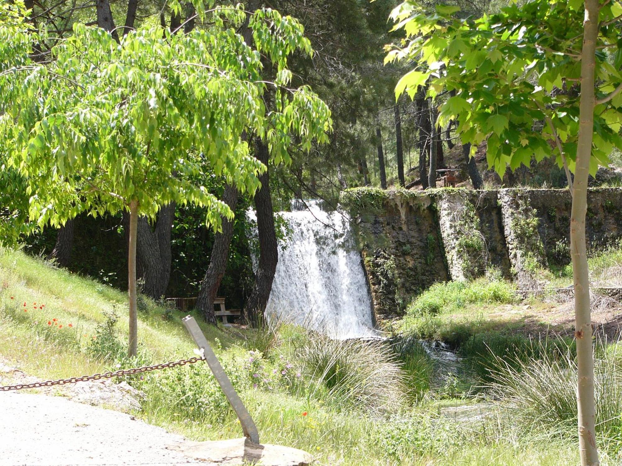 El Enebro Villa Villaverde De Guadalimar Exterior foto